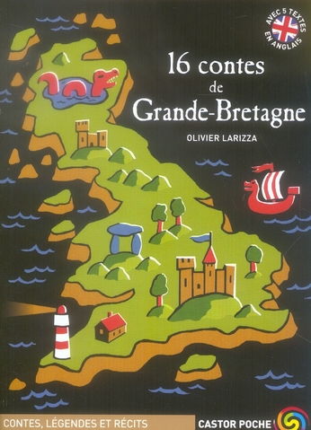 16 CONTES DE GRANDE-BRETAGNE - CONTES, LEGENDES ET RECITS DES 10 ANS