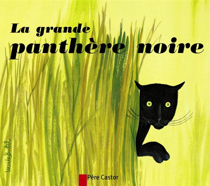 LA GRANDE PANTHERE NOIRE