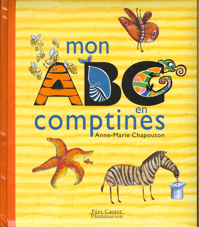 MON ABC EN COMPTINES