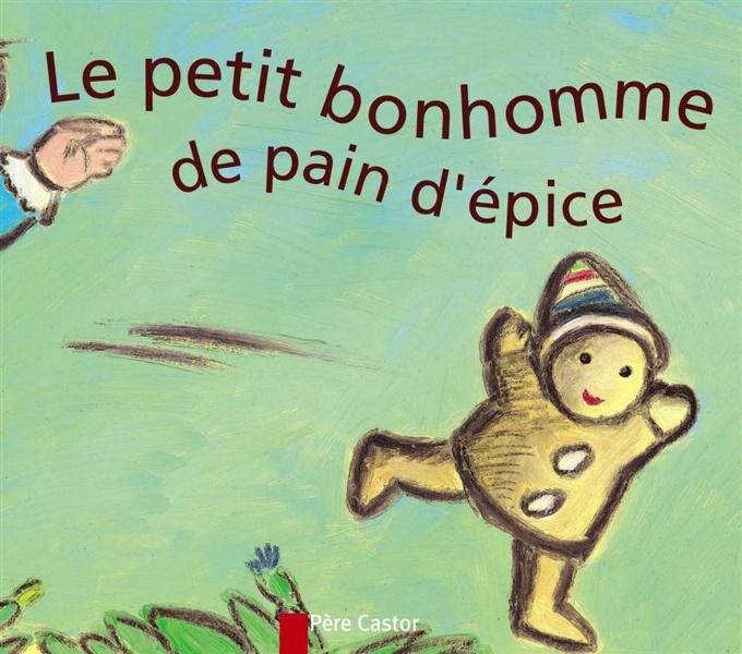 LE PETIT BONHOMME DE PAIN D'EPICE - ILLUSTRATIONS, COULEUR