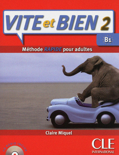 VITE ET BIEN 2 LIVRE + CD AUDIO