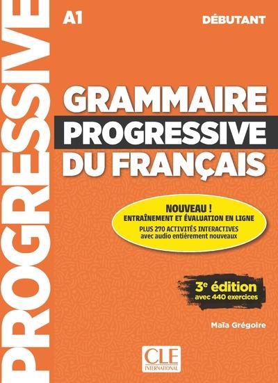 GRAMMAIRE PROGRESSIVE DU FRANCAIS DEBUTANT 3E EDITION+CD