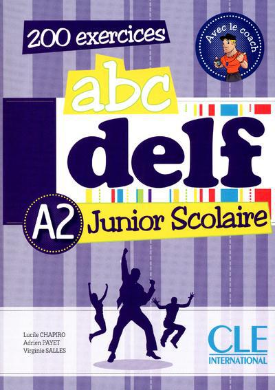 DELF SCOLAIRE A2 LIVRE + LIVRET + CD AUDIO