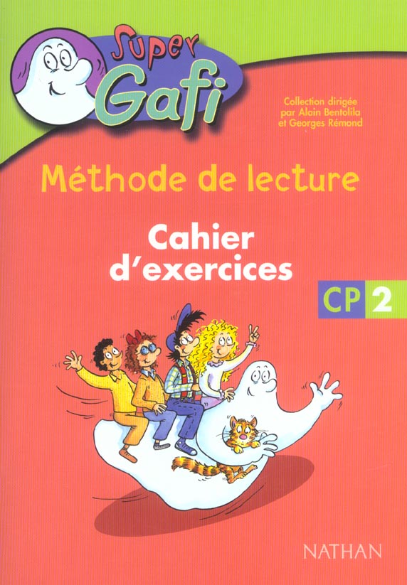 SUPER GAFI - CAHIER EXERCICES 2 - CP