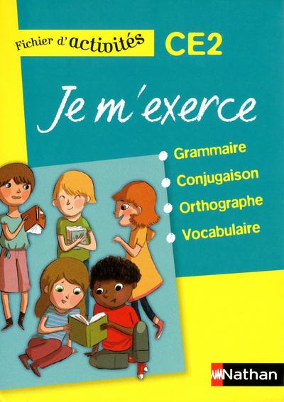 JE M'EXERCE - FICHIER ELEVE - CE2