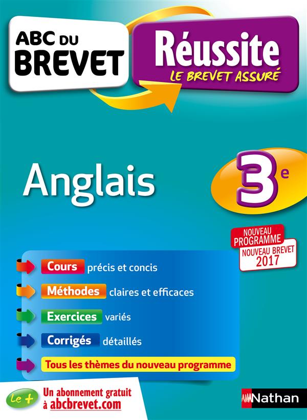 ABC BREVET REUSSIE - ANGLAIS 3EME