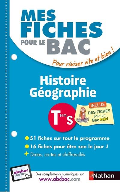 MES FICHES ABC DU BAC HISTOIRE-GEO TERM S