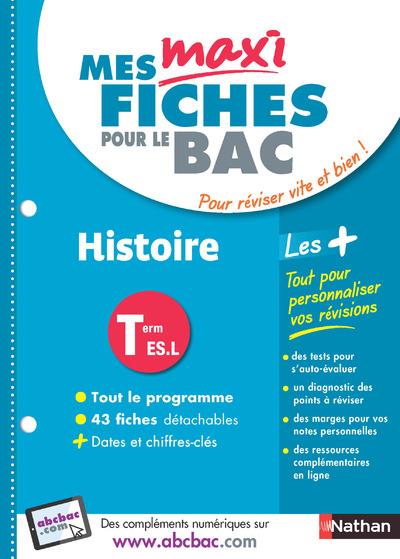 MES MAXI FICHES HISTOIRE TERMINALE ES.L - VOL08