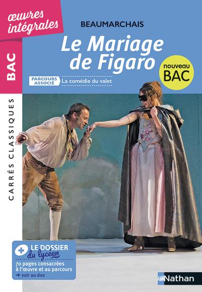 LE MARIAGE DE FIGARO - BEAUMARCHAIS