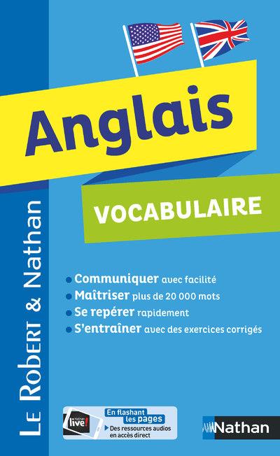 LE ROBERT & NATHAN VOCABULAIRE DE L'ANGLAIS