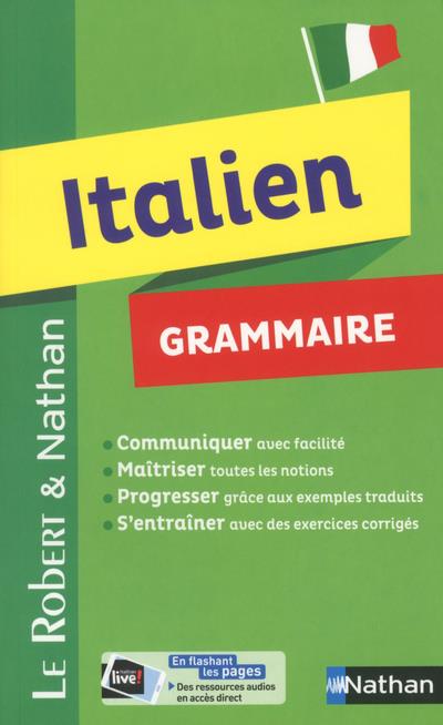 LE ROBERT & NATHAN - GRAMMAIRE ITALIEN