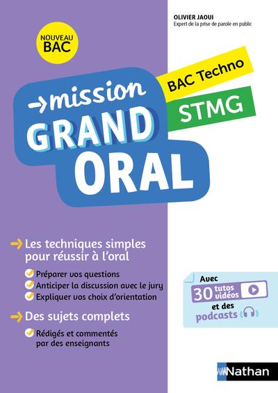 MISSION GRAND ORAL STMG