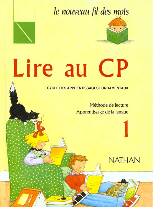 LIRE AU CP- MANUEL 1 - CP - VOL01