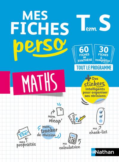 MES FICHES PERSO MATHS TERM S - VOL05