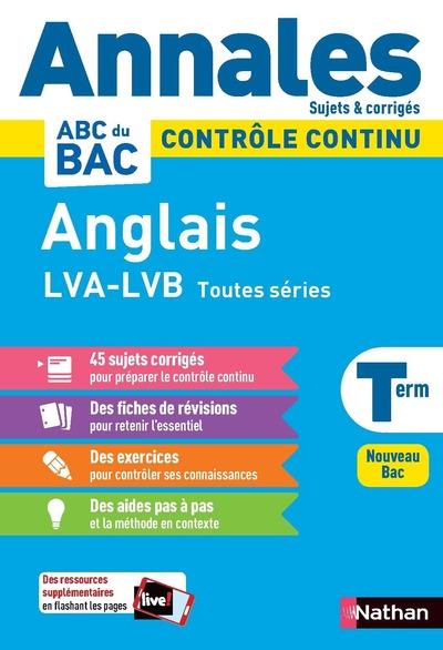 ANNALES BAC 2024 ANGLAIS TERMINALE - CORRIGE