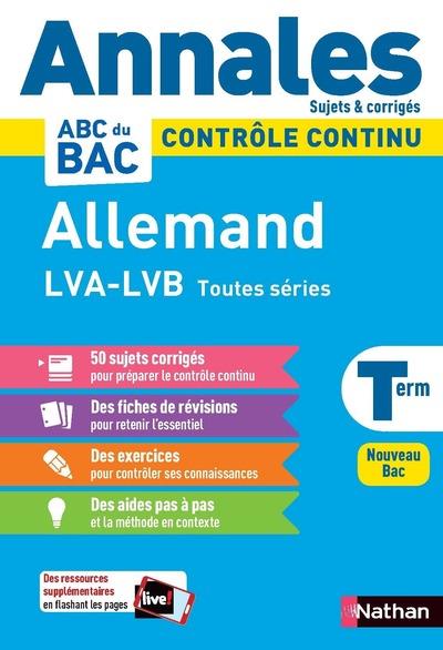 ANNALES BAC 2024 ALLEMAND TERMINALE - CORRIGE