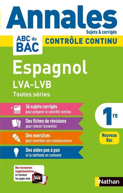 ANNALES ABC DU BAC 2024 ESPAGNOL 1RE - CORRIGE - VOL17