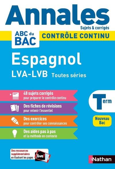 ANNALES BAC 2024 ESPAGNOL TERMINALE - CORRIGE