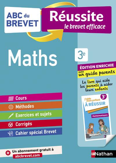 REUSSITE FAMILLE - MATHS 3E