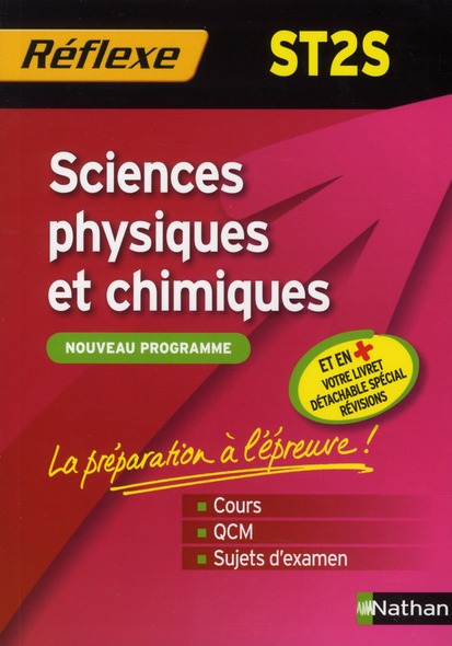 SCIENCES PHYSIQUES ET CHIMIQUES ST2S - MEMO REFLEXE N82 2010