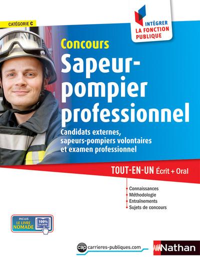 CONCOURS SAPEUR-POMPIER PROFESSIONNEL CATEGORIE C INTEGRER LA FONCTION PUBLIQUE
