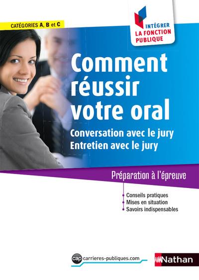 COMMENT REUSSIR VOTRE ORAL (CONVERSATION ET ENTRETIEN AVEC LE JURY) CAT. A,B,C - IFP N  32 - 2017
