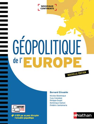GEOPOLITIQUE DE L'EUROPE (NOUVEAUX CONTINENTS) - 2017