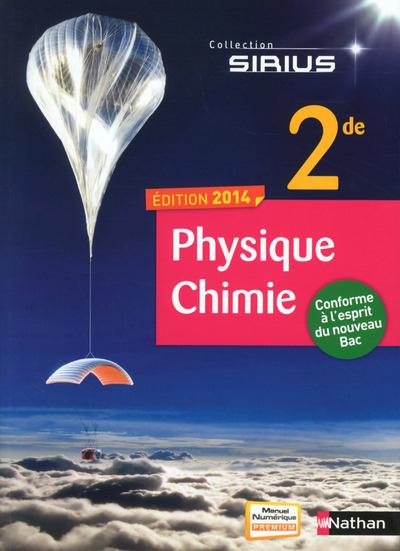 PHYSIQUE-CHIMIE 2EME GRAND FORMAT 2014