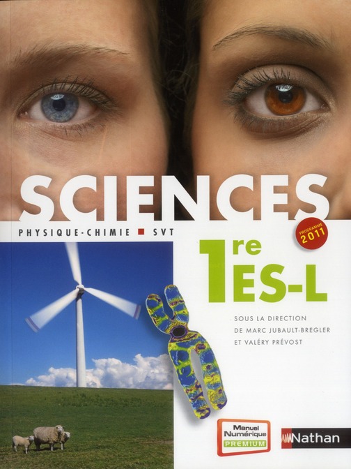 SCIENCES 1RE ES-L 2011 COMPACT
