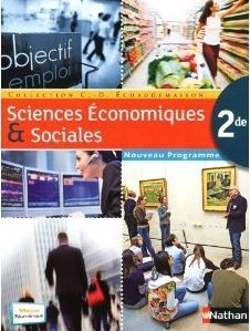 SCIENCES ECONOMIQUES & SOCIALES 2DE GRAND FORMAT 2010