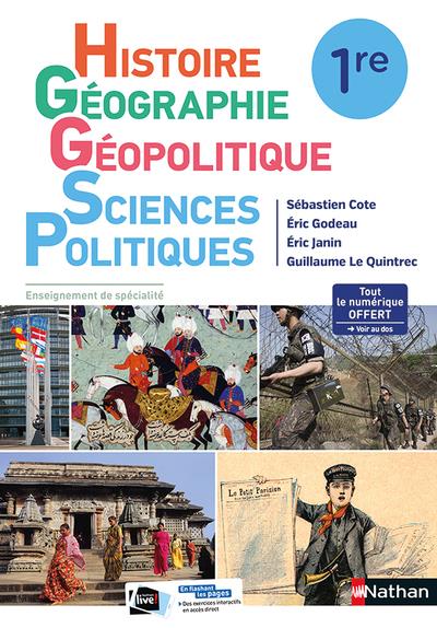 HISTOIRE GEOGRAPHIE - GEOPOLITIQUE - SCIENCES POLITIQUES - MANUEL 2019