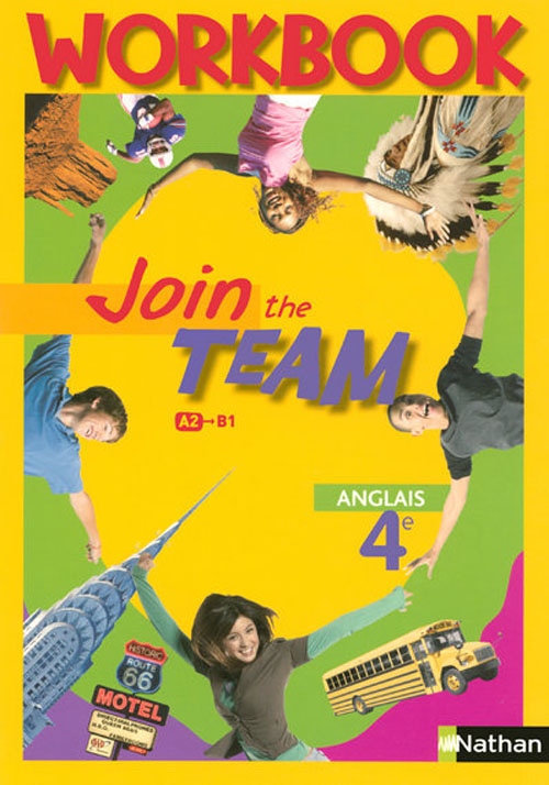 JOIN THE TEAM 4E 2008 - WORKBOOK