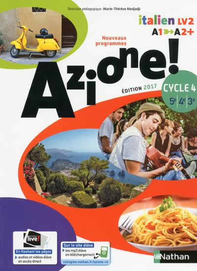 AZIONE ! CYCLE 4 - MANUEL 2017