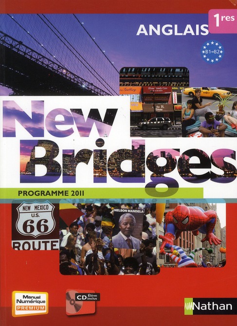 NEW BRIDGES 1RE 2011 + CD COMPACT