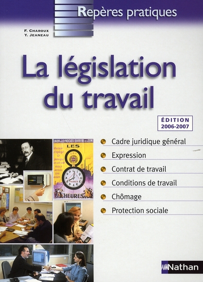LEGISLATION DU TRAVAIL 06/07