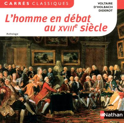 L'HOMME EN DEBAT AU XVIIIE SIECLE - 75