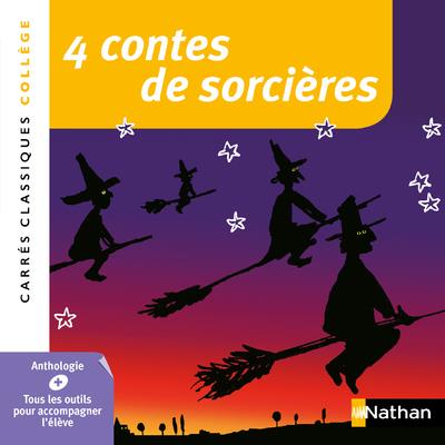 4 CONTES DE SORCIERES