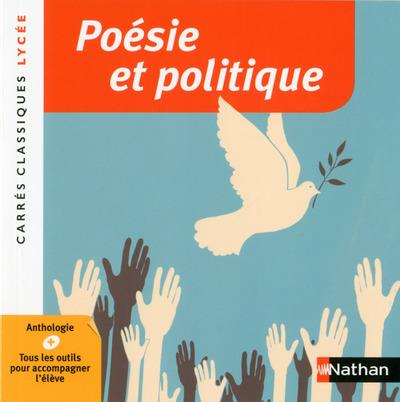 POESIE ET POLITIQUE (ANTHOLOGIE)