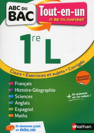 TOUT EN UN 1ERE L ABC DU BAC
