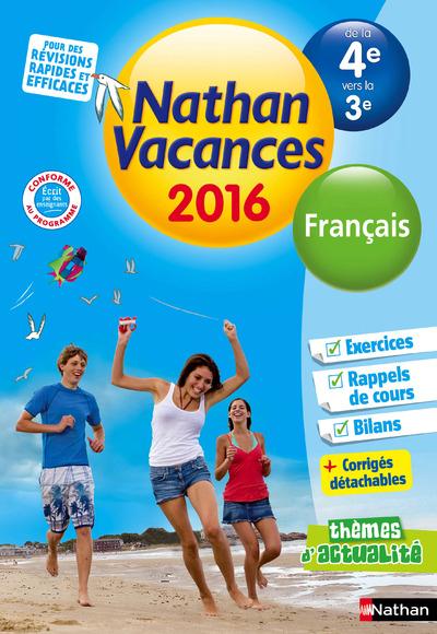 CAHIER DE VACANCES 2016 COLLEGE TOUT EN UN 4EME/3EME