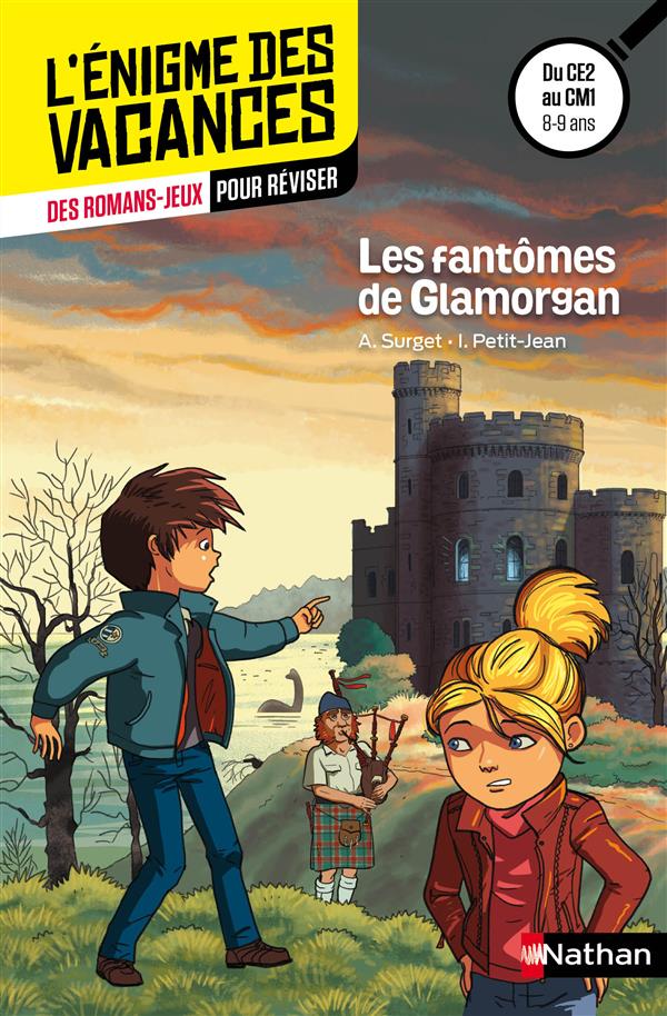 ENIGMES DES VACANCES LES FANTOMES DE GLAMORGAN CE2/CM1