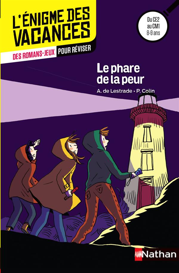 ENIGME DES VACANCES : LE PHARE DE LA PEUR CE2/CM1