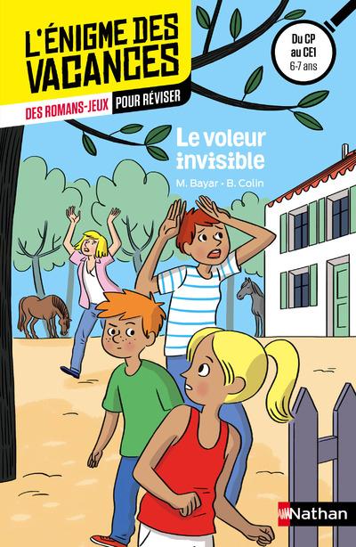 ENIGME DES VACANCES : LE VOLEUR INVISIBLE CP/CE1