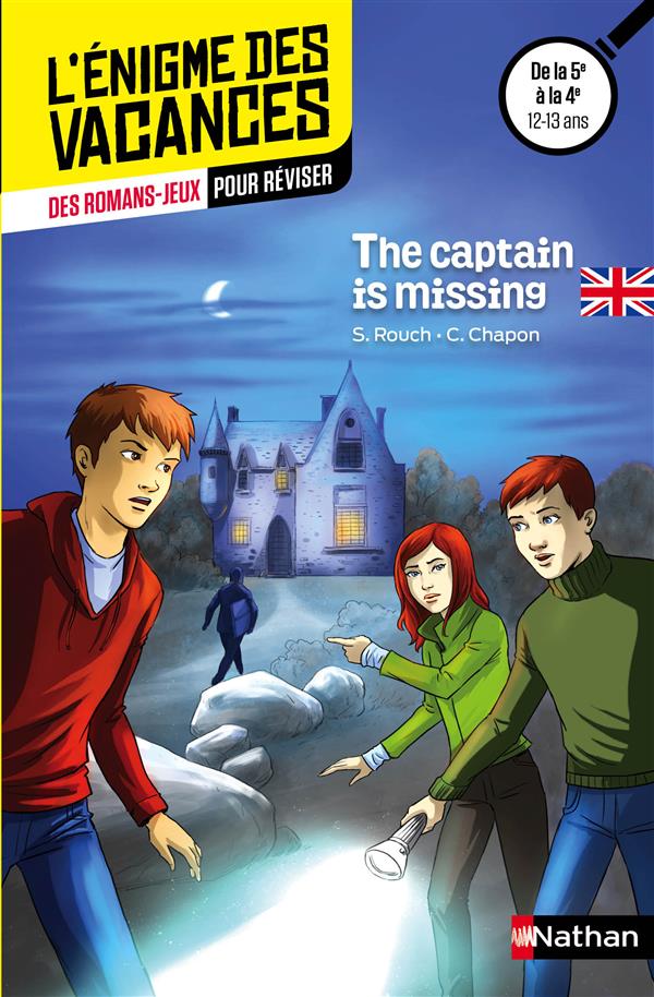 ENIGME DES VACANCES : THE CAPTAIN IS MISSING! 5E/4E