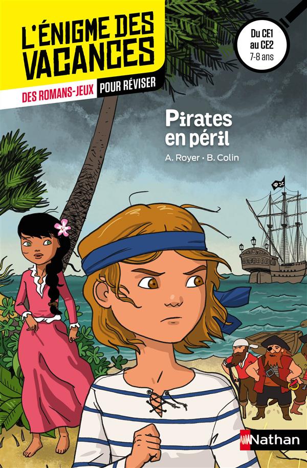 ENIGME DES VACANCES : PIRATES EN PERIL ! CE1/CE2