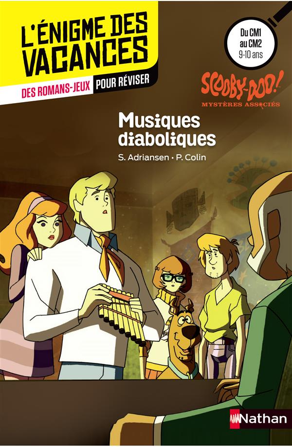 ENIGME DES VACANCES : SCOOBY-DOO - MUSIQUES DIABOLIQUES CM1/CM2