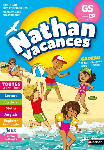 CAHIER DE VACANCES MATERNELLE GS VERS CP 5/6 ANS