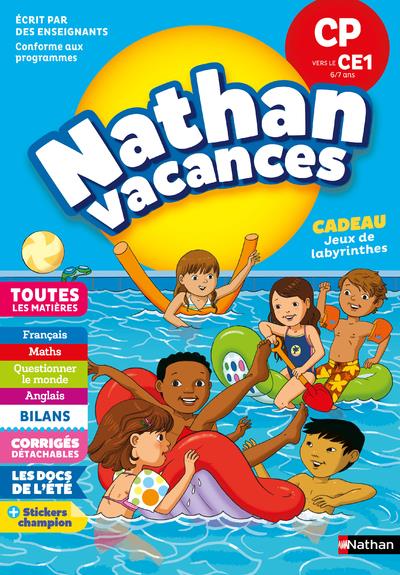 CAHIER DE VACANCES PRIMAIRE CP VERS CE1 6/7 ANS