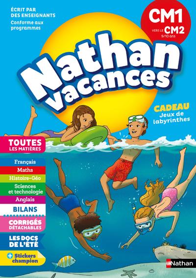 CAHIER DE VACANCES PRIMAIRE CM1 VERS CM2 9/10 ANS