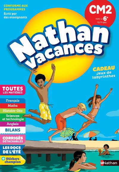 CAHIER DE VACANCES PRIMAIRE CM2 VERS 6EME 10/11 ANS